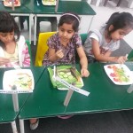 Making Salads For The Letter S In Letter Land