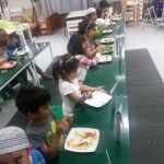 Making Salads For The Letter S In Letter Land