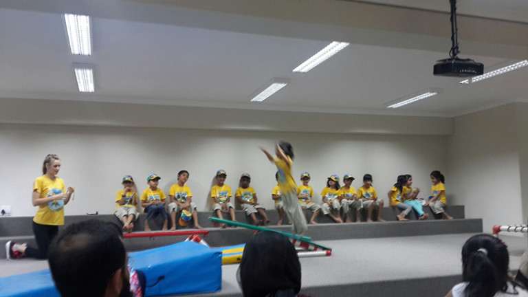 Monkeynastix @ Al Noor Pre Primary School Durban