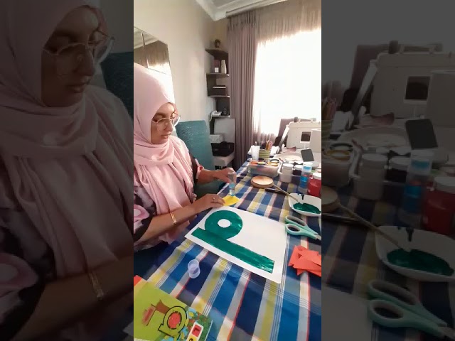 Letter D Craft
