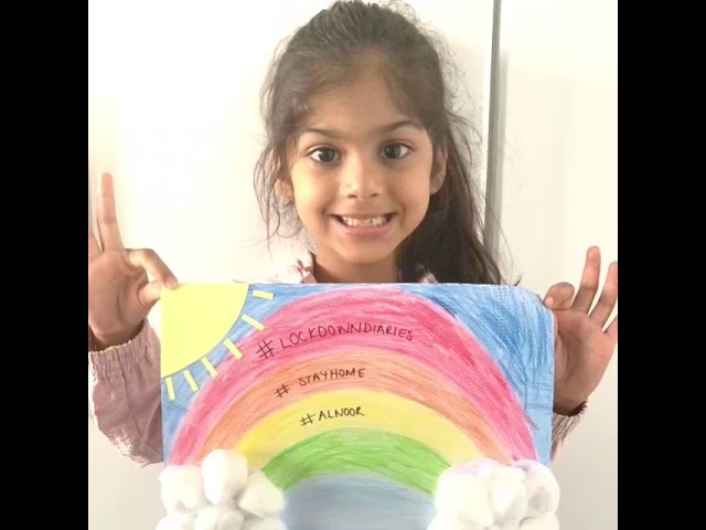 Lock Down Diaries – Al Noor Pre Primary 2020